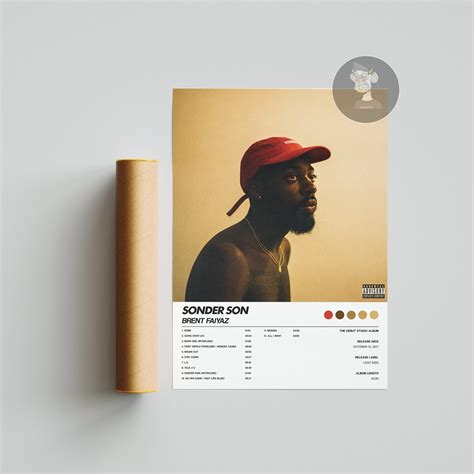 Brent Faiyaz Sonder Son rare vinyl - town-green.com