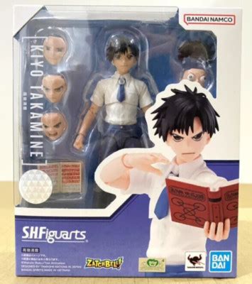 bandai shfiguarts kiyo takamine zatch bell action figure shf