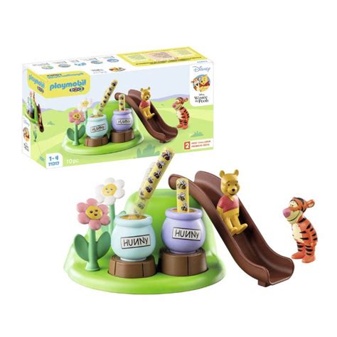 Disney Nalle Puh ja Tiikerin mehiläistalo Playmobil rakennussetti 1 2