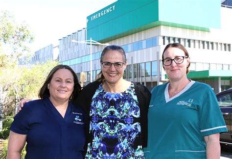 fiona stanley fremantle hospitals group women powering  emergency