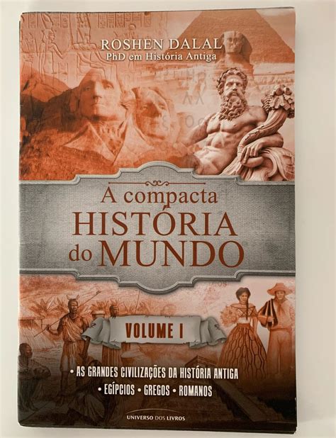 Kit Com 3 Livros A Compacta História Do Mundo Livro Livro Nunca Usado