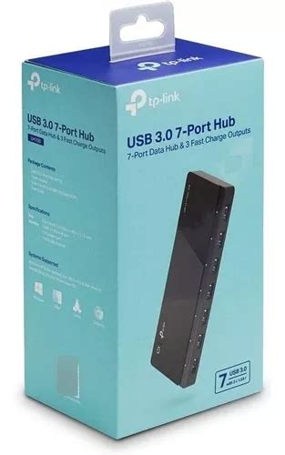 Hub Usb Tp Link Uh Portas Fast Fonte Externa