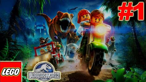 Lego Jurassic World O Filme O Mundo Dos Dinossauros Dublado Gameplay Xbox One Youtube