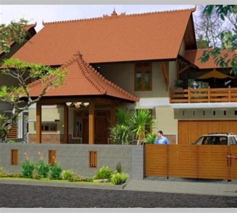 Galeri Desain Rumah Kampung Jawa - Desain id