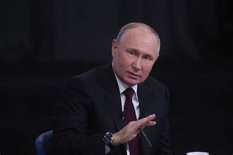 Putin vows in annual press conference that Ukraine war will continue : NPR