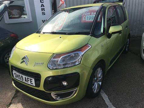 59 Reg Citroen C3 Picasso Vtr Plus Hdi Now Only 1999 In Newcastle Tyne And Wear