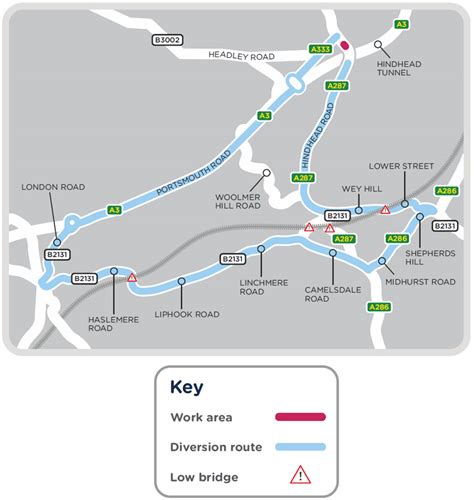 Haslemere Hindhead Road Sgn Your Gas Our Network