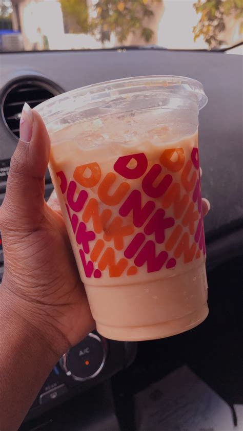 dunkin iced coffee | Dunkin iced coffee, Dunkin, Iced coffee