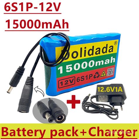 New Original V S P Mah Rechargeable Lithium Ion Baery Pack