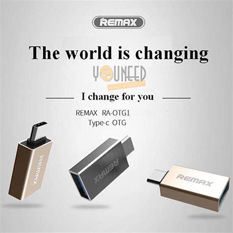 Jual Remax Ra Otg One Adapter Usb To Type C Shopee Indonesia