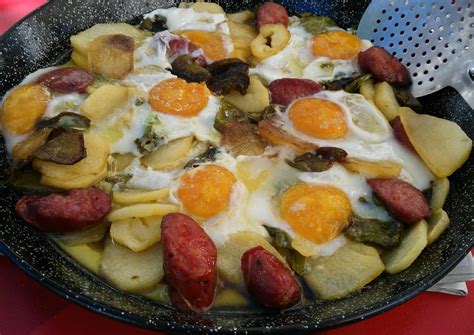 Patatas A Lo Pobre Receta De Cinthia Requena Cookpad