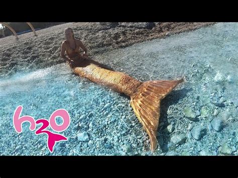 How To Make A Mermaid Tail Like H2o