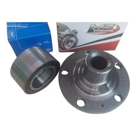 Rolamento E Cubo Roda Dianteira Fiat Uno Fire Skf Parcelamento Sem Juros