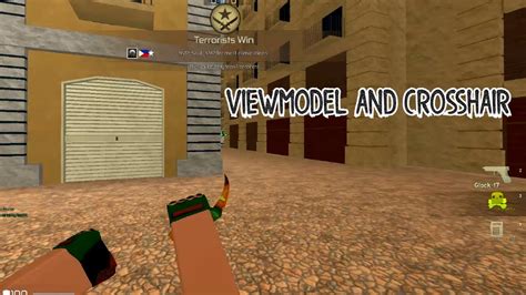 Viewmodel And Crosshair I Use Counter Blox Reimagined Youtube