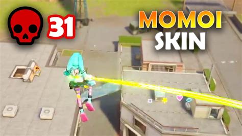 New Momoi Skin Insane Solo Vs Squad 31 Kill Gameplay In Farlight 84