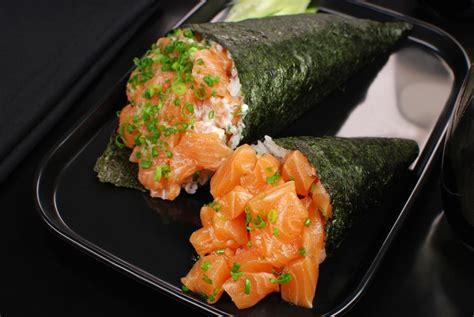 Como Fazer Temaki Ingredientes Dicas E Modo De Preparo Do Cone De