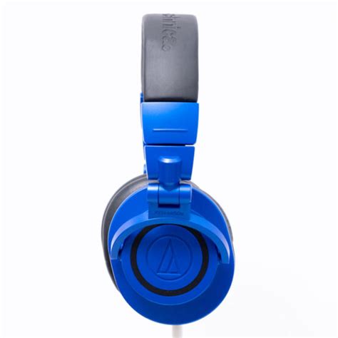 Навушники Audio-Technica ATH-M50x Blue – Juiced Sound
