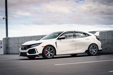 2019 Championship White Honda Civic Type R