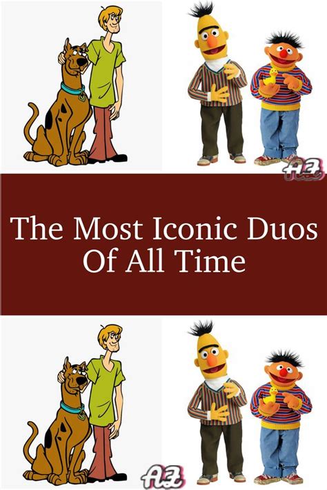 The most iconic duos of all time – Artofit