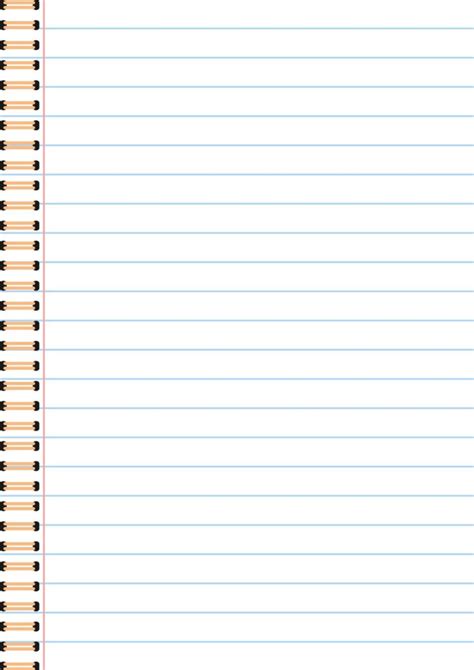 Folha De Caderno Pdf - Folha De Caderno Para Impressao