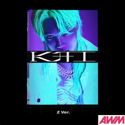 Kai Mini Album Vol 1 Kai Version Photobook édition Coréenne