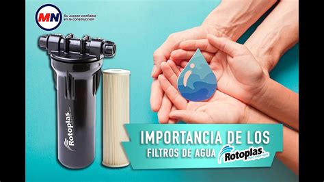 Importancia De Los Filtros De Agua Rotoplas 49 OFF