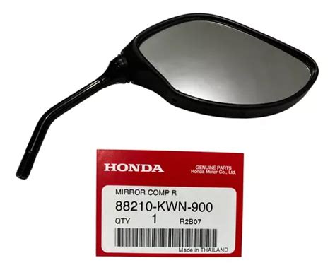 Espelho Retrovisor Dir Xre 190 2018 A 2023 Original Honda