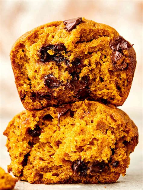 Pumpkin Muffins With Pecan Streusel