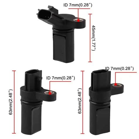 Camshaft Cam Cmp Position Sensor Lh Rh Kits For Infiniti Nissan