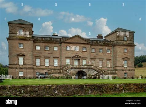 Hagley Hall, Hagley, Worcestershire, England Stock Photo - Alamy