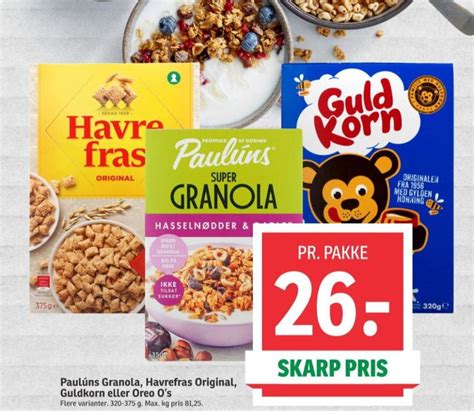 Havrefras Quaker SPAR Marts 2024 Alle Tilbudsavis