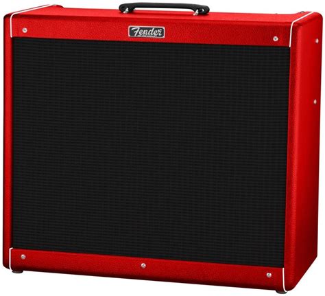 Fender Hot Rod DeVille 212 III Limited Edition Red October Sweetwater