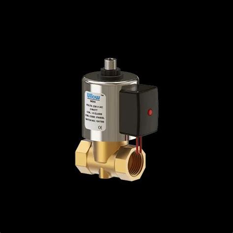 Uflow Way Direct Acting Solenoid Valve Nc At Rs