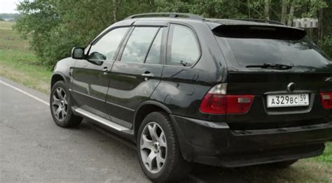 IMCDb org 2004 BMW X5 3 0i E53 in Реальные пацаны Real Boys 2010