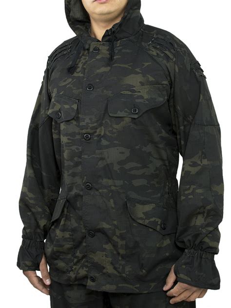 Spetsnaz Uniform Dusk Mppr Multicam Black