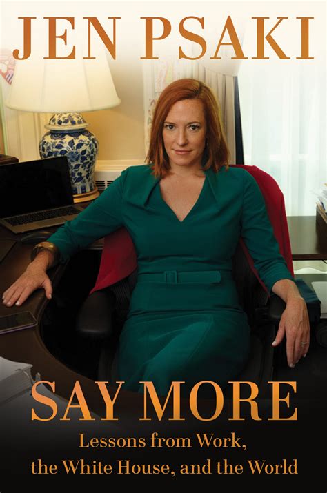 Former White House Press Secretary and MSNBC Host Jen Psaki to Publish ...