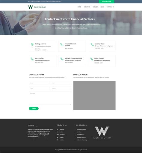 Wentworth Management Services LLC on Behance