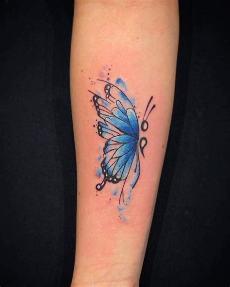 Top 65 Best Semicolon Butterfly Tattoo Ideas 2021 Inspiration Guide