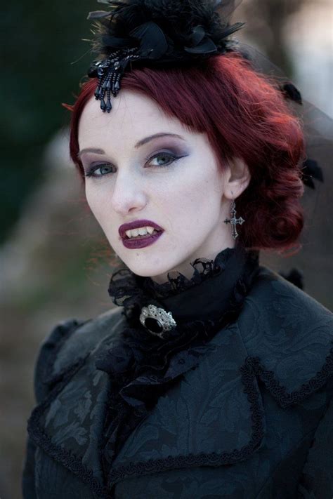 Pin By Arariel M On Beautiful Goth Vampire Fashion Pale Face Makeup Gothic Fashion Photography