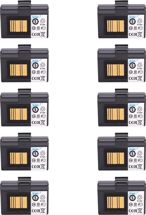 Amazon Sicimly 10PCS 3400mAh Replacement Batteries For Zebra