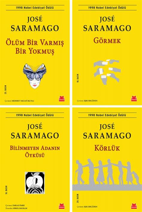 Jose Saramago L Kitap Roman Seti Halkkitabevi