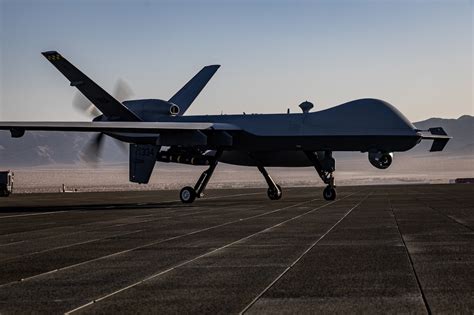 MQ 9A Reaper Takes Flight