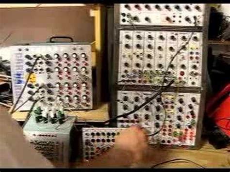 Casper Modular Synth Circuit Bent Barbies Sequencers YouTube