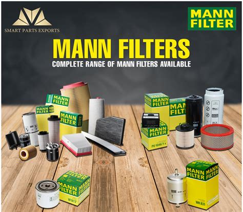 MANN Oil Filters Wholesalers & Distributors in India