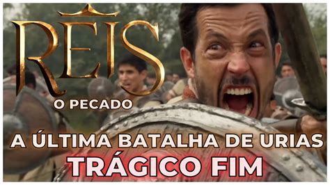 FINAL TRÁGICO DE URIAS SÉRIE REIS O PECADO RECORD TV