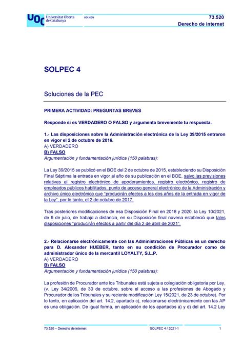 73520 Solpec 4 2021 1 Derecho De Internet SOLPEC 4 Soluciones De La