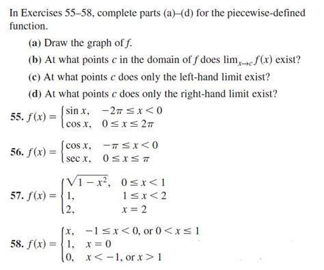 Rhs Ap Calc Bc 2010 11 Limits Graphically And Numerically