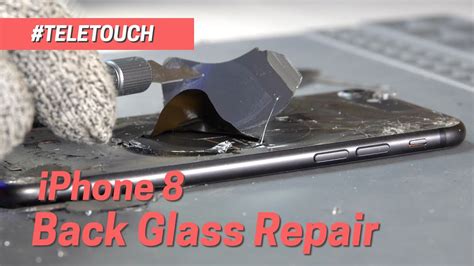 Iphone 8 Back Glass Repair Youtube