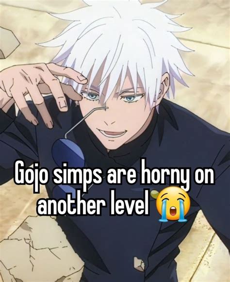 I M Traumatized For Life After Looking At The Gojo Simps Posts In