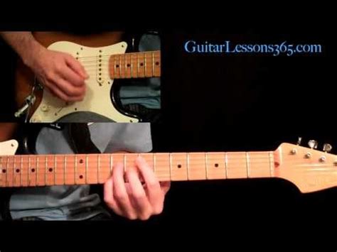 Red Hot Chili Peppers Under The Bridge Guitar Lesson Pt Intro Verse One Youtube